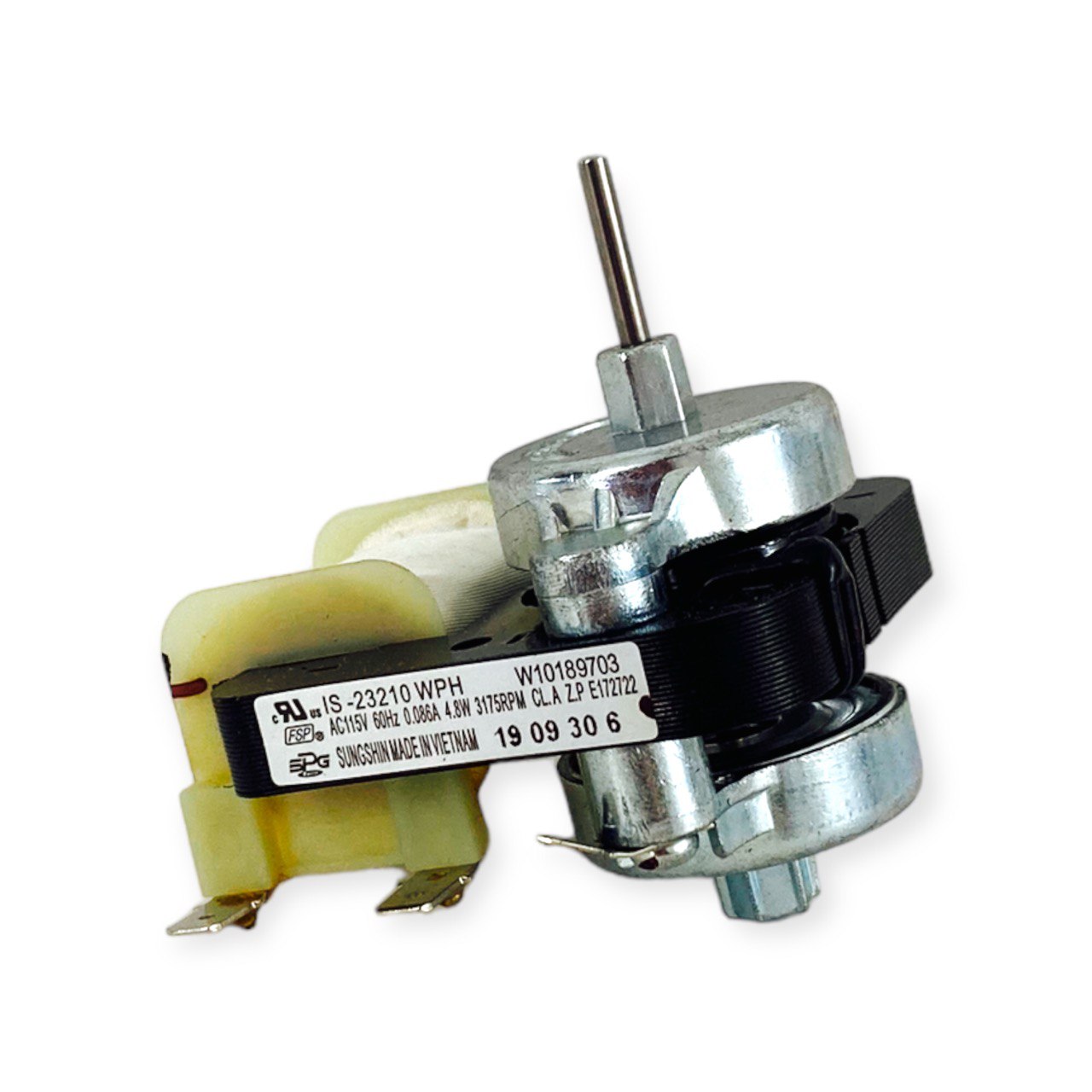 Motor Ventilador Evaporador Refrigerador Whirlpool W10189703 | México - Foto 4