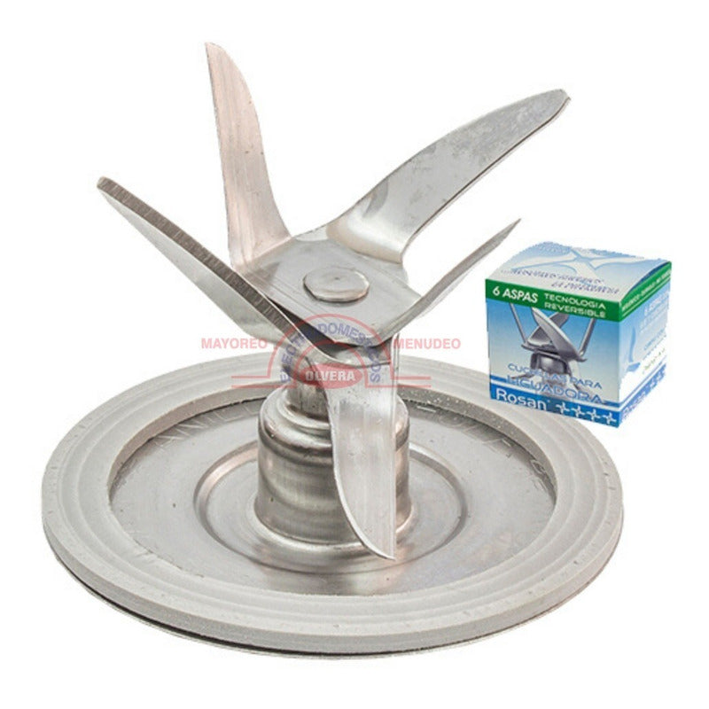 Oster Reversible Repuesto De Aspas Para Licuadora Oster Aspas