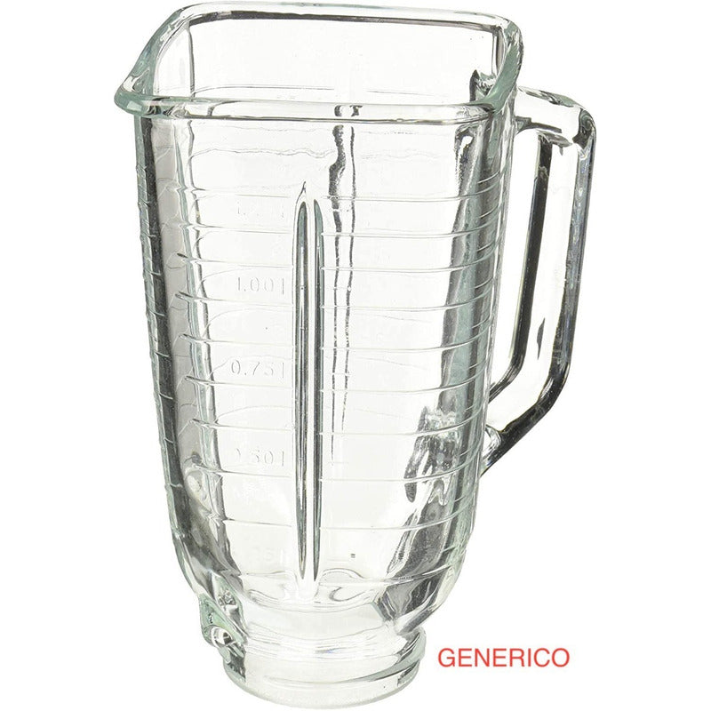 Licuadora Oster® con vaso de vidrio y control de perilla