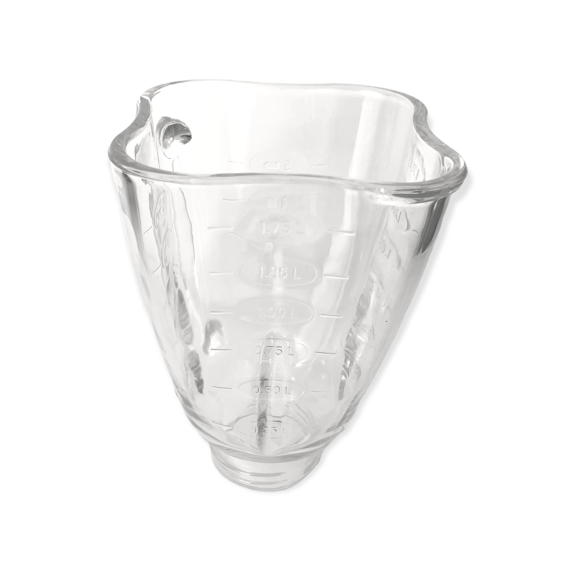 Vaso de Vidrio forma V 79736 de 215 ml. set de 6 piezas. - Cristalería del  Pacífico