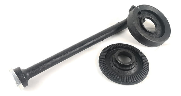 Kit Quemadores Corto Y Largo Con Parrilla 60x30 Cm AROL Hierro Fundido