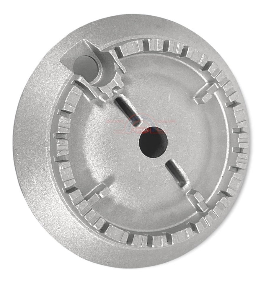 Quemador Con Tapa Estufa Whirlpool Defendi Mediano 9 Cm