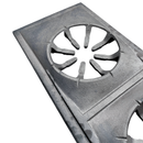 Parrilla Tipo Coriat 67x29.5 cm Hierro Fundido