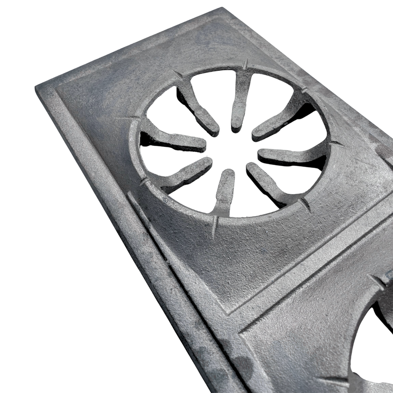 Parrilla Tipo Coriat 67x29.5 cm Hierro Fundido