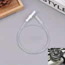 Bujía Encendido Electrónico Para Parrilla Empotrable Tamaño Jumbo AROL 40 mm