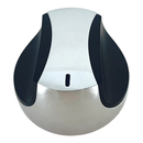 Perilla Redonda Modelo K con Opresor Negro para Estufa Industrial