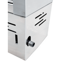 Freidora Petit 3 Lts Acero Inoxidable AROL con Canastilla y Quemador Polidoro