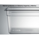 Inserto de Policarbonato 1/2x15 32.5x26.5x15 cm Certificado NSF