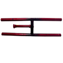 Quemador Tipo H 50 Cm Con Codo Angosto