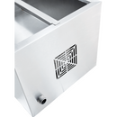 Baño María Entero AROL de Acero Inoxidable, con Separador, 60x35x30 cm