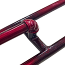 Quemador Tipo H 50 Cm Con Codo Angosto