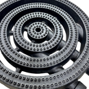 Quemador Cuádruple Vulcan AROL 42 Cm Completo Armado Para Estufón Industrial