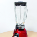 Licuadora Oster Clásica 700W Vaso Vidrio Palanca Roja