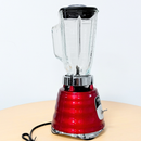 Licuadora Oster Clásica 700W Vaso Vidrio Palanca Roja