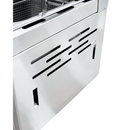 Freidora Petit 3 Lts Acero Inoxidable AROL con Canastilla y Quemador Polidoro