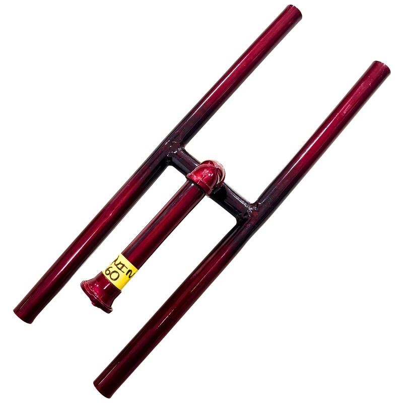 Quemador Tipo H 50 Cm Con Codo Angosto