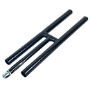 Quemador Tipo H Angosto 50x13.5 Porcelanizado Línea Pesada