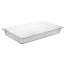 Inserto de Policarbonato 1/1x6 Transparente 32.5x53x6 cm NSF