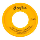 Cinta Selladora Amarilla para Gas 3/4 x 260 Pulgadas 6.60 m Coflex WTG34-60 - Electrodomésticos Olvera