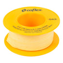 Cinta Selladora Amarilla para Gas 3/4 x 260 Pulgadas 6.60 m Coflex WTG34-60 - Electrodomésticos Olvera