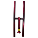 Quemador Tipo H 50 Cm Con Codo Angosto