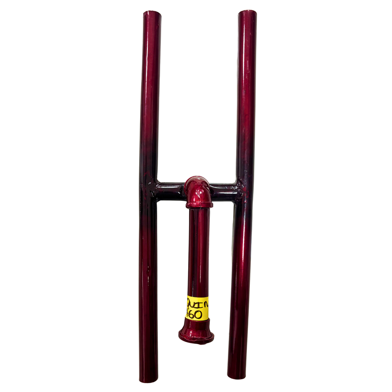 Quemador Tipo H 50 Cm Con Codo Angosto