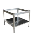 Base Parrilla 4 Quemadores Acero Inoxidable Comodin