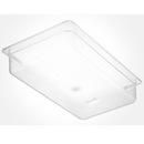 Inserto de Policarbonato 1/1x10 Transparente 32.5x53x10 cm NSF