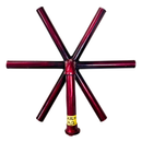 Quemador Estrella 40 Cm Con Codo