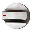 Perilla para Estufa Industrial, Alta Calidad, Plateada, 5.5 cm, Modelo X-01 AROL