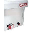 Baño María Entero AROL de Acero Inoxidable, con Separador, 60x35x30 cm