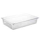 Inserto de Policarbonato 1/1x10 Transparente 32.5x53x10 cm NSF