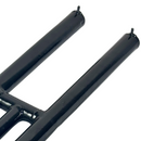 Quemador Tipo H Angosto 50x13.5 Porcelanizado Línea Pesada