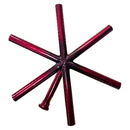 Quemador Estrella 40 Cm Con Codo