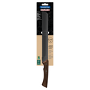 Cuchillo Dentado Churrasco con Lámina de Acero Inoxidable Oscurecido y Mango de Madera 10"
