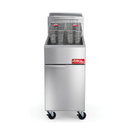 Freidora Industrial a Gas LP 3 Quemadores, 50 lb (24 L), 90,000 BTU, Millivolt y Hi-Limit - AROL ARF3-LPG