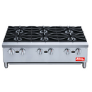 Parrilla 36” 6 Quemadores Gas LP Modelo ARHPB36 AROL