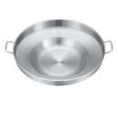 Comal Redondo Enchiladas de Acero Inoxidable 57 cm Calibre 18 Arol