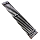 Parrilla De Hierro Fundido Para Asador 60x10 Cm