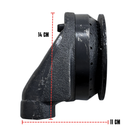 Juego De Quemadores Delta Izquierdo Y Derecho Con Ventila