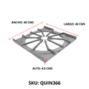 Parrilla 40X40 Para Empotrar