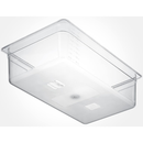 Inserto de Policarbonato 1/1x15 Transparente 32.5x53x15 cm NSF