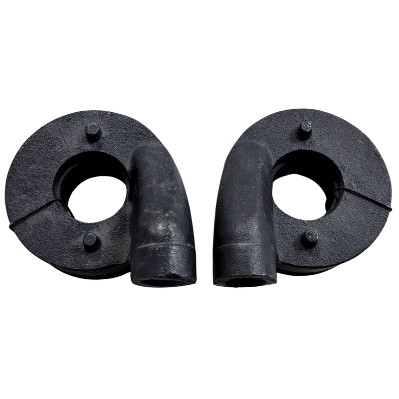 Juego De Quemadores Delta Izquierdo Y Derecho Con Ventila