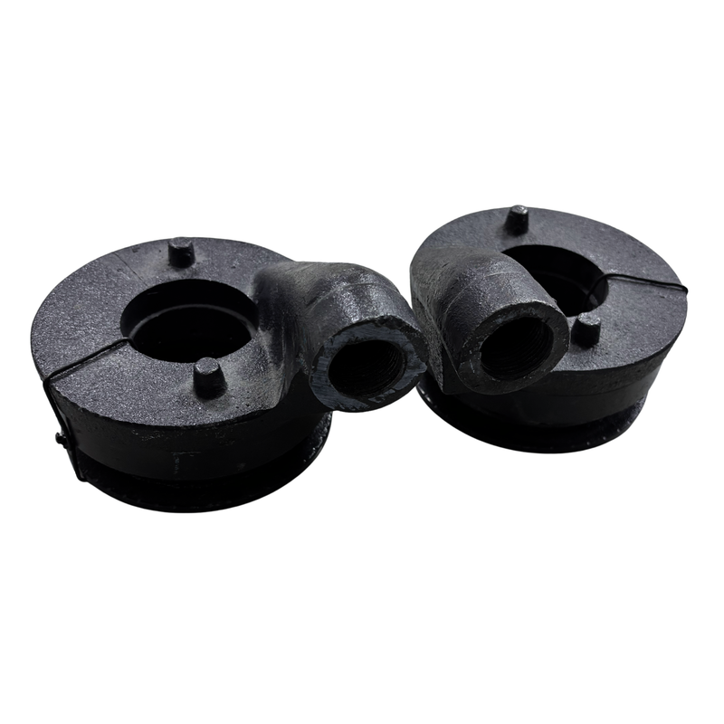 Juego De Quemadores Delta Izquierdo Y Derecho Con Ventila