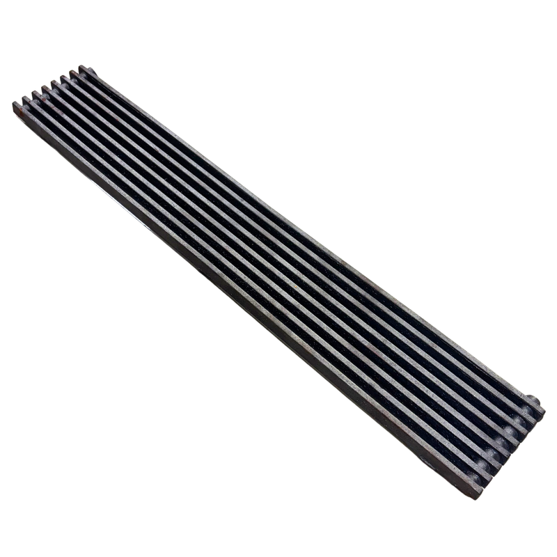Parrilla De Hierro Fundido Para Asador 60x10 Cm