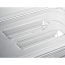 Tapa de Policarbonato con Asa y Ranura para Inserto 1/1 AROL NSF