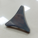 Perilla Triangular Metálica Pulida Con Opresor Universal Estufa Parrilla