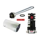 Resistencia Termostato Y Dado Para Boiler Eléctrico 2000W 220V Rheem