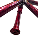 Quemador Estrella 60 Cm Con Codo Hierro Fundido Baja Presión Para Plancha Industrial