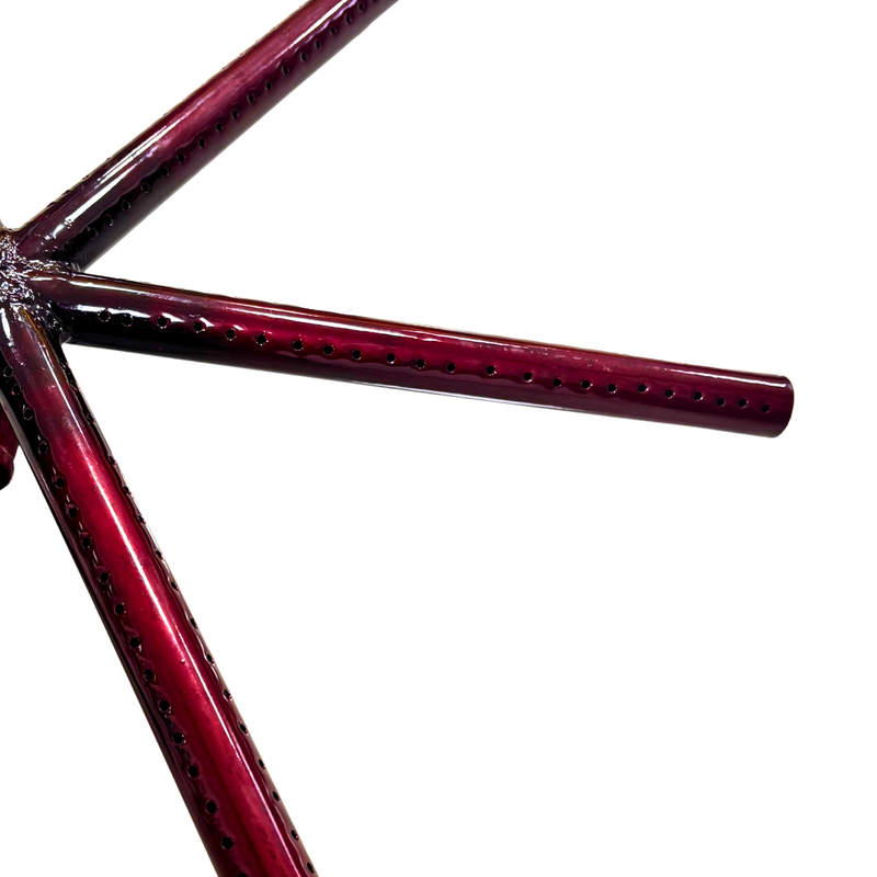 Quemador Estrella 60 Cm Con Codo Hierro Fundido Baja Presión Para Plancha Industrial